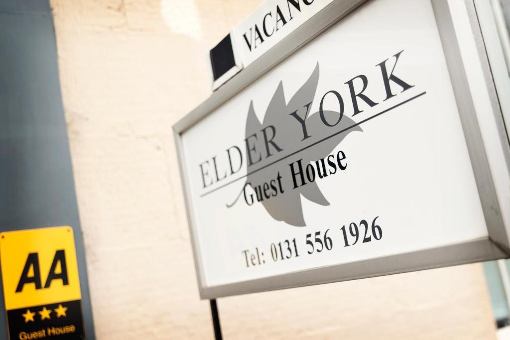 אדינבורו Elder York Guest House מראה חיצוני תמונה
